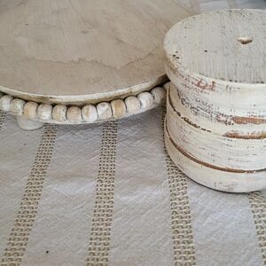 Rustic Wooden Decor Set